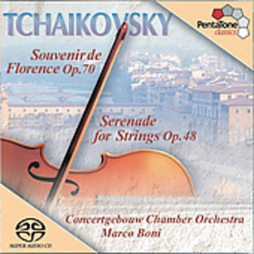 Marco Boni - Souvenier de Florence / Serenade for String [CD]