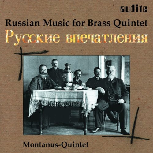 Russian Music For Brass Quinte - Russian Music for Brass Quintet / Various Music CD