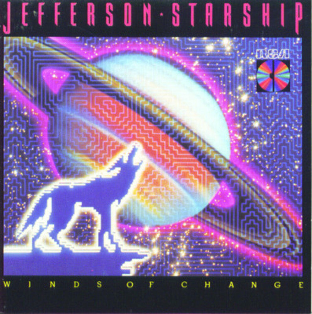 Jefferson Starship - Winds of Change [CD]