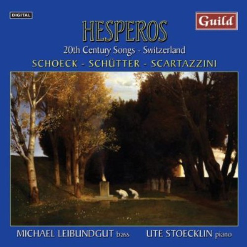 Michael Leibundgut - Hesperos 20th Century Songs from Switzerland [CD]