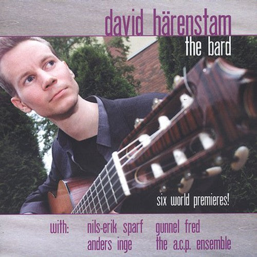 David H„renstam - Plays Dyens/Godoy/Johansson/Karlberg/Eyser/& [CD]
