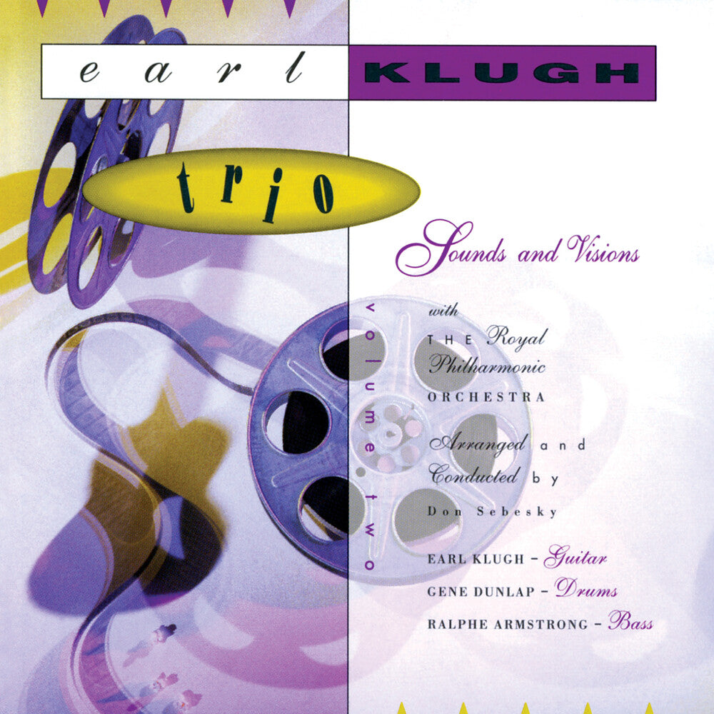 Earl Klugh Trio - Volume 2 - Sounds & Visions [CD]