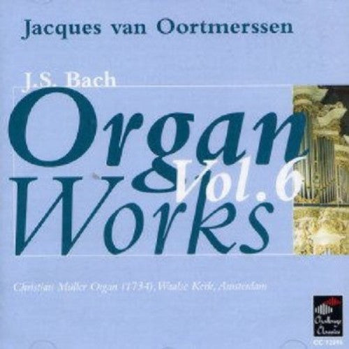 Jacques Van Oortmerssen - Organ Works 6 [CD]