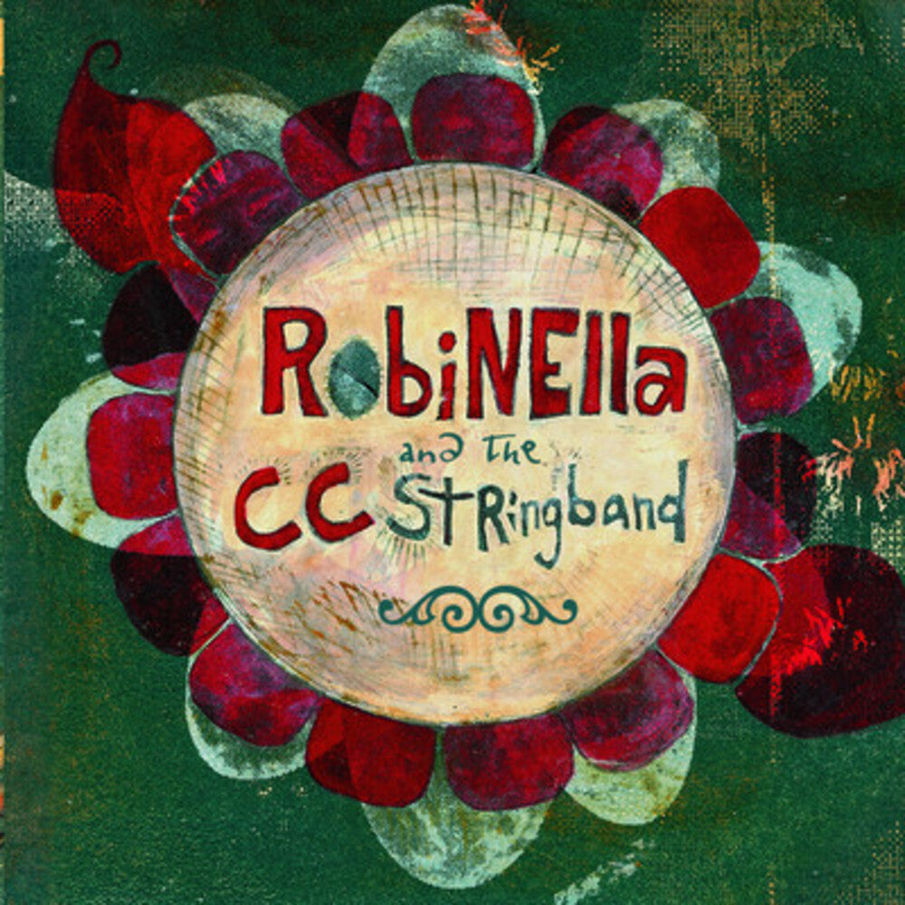 Robinella & The CC Stringband - Robinella and The CCstringband [CD]