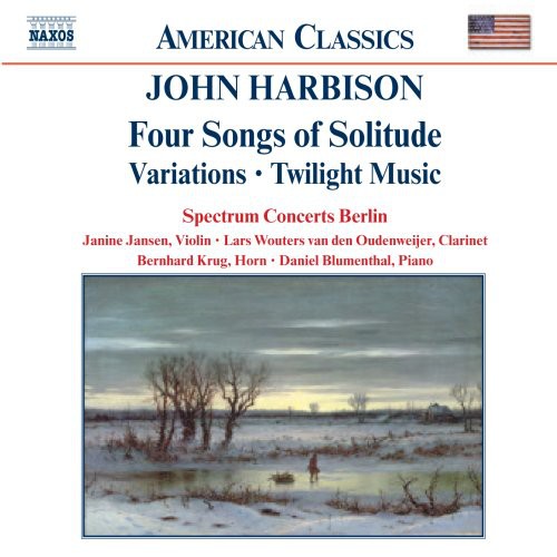Daniel Blumenthal - 4 Songs of Solitude / Variations / Twilight Music [CD]