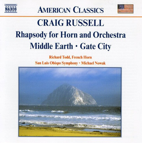 Richard Todd - Horn Rhapsody / Middle Earth / Gate City [CD]