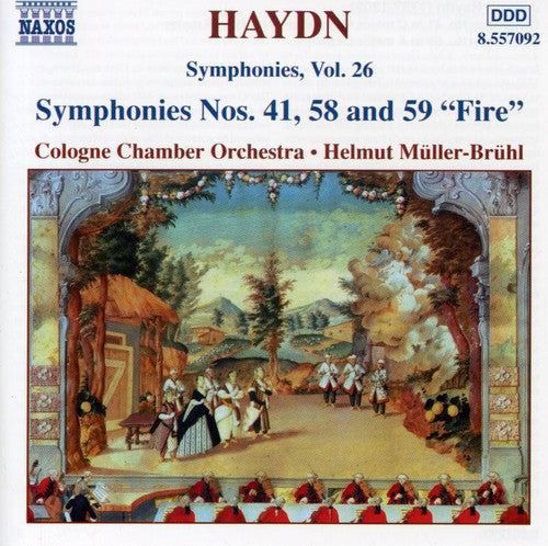 Cologne Chamber Orchestra - Symphonies 41 C Major 58 F Major 59 a Major 26 [CD]