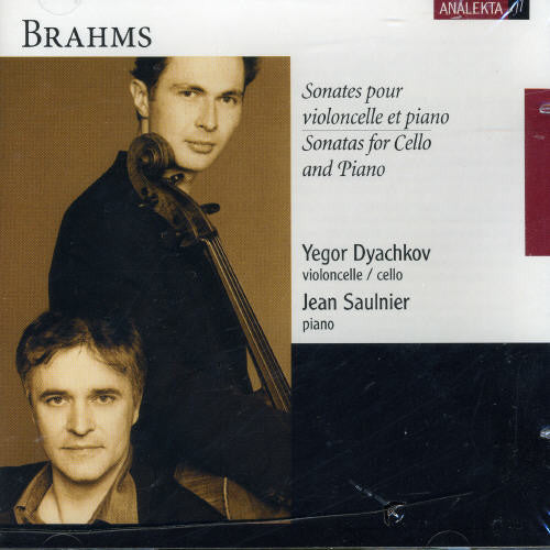 Yegor Dyachkov - Sonatas for Piano & Cello [CD]