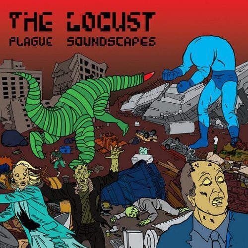 The Locust - Plague Soundscapes [LP] Vinyl Record