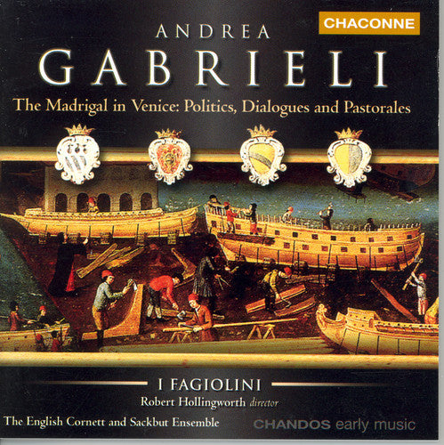 Catherine Pierron - Madrigal in Venice: Politics Dialogues & Pastorale [CD]