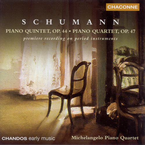 Michelangelo Piano Quartet - Piano Quintet in E-Flat / Piano Quartet in E-Flat [CD]