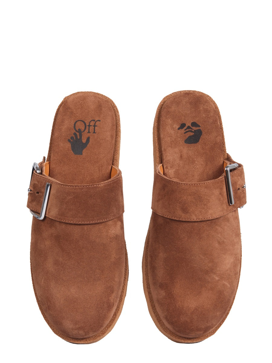 Off-White Men Comfort Slippers