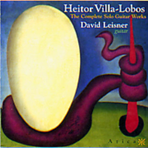 David Leisner - Complete Solo Guitar Works [CD]