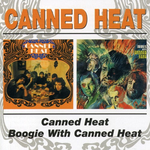 Canned Heat - Canned Heat/Boogie With Canned Heat [Import]