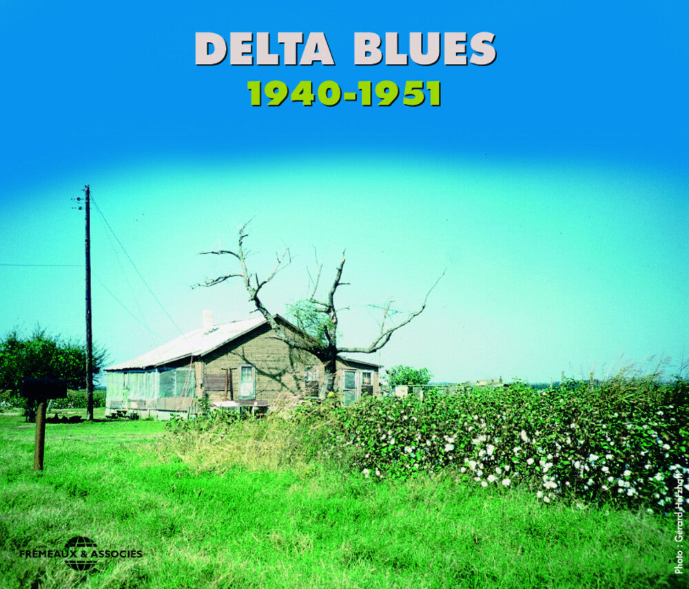 Delta Blues 1940-1951 / Various - Delta Blues 1940-1951 [CD]