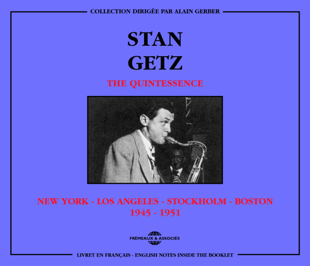 Stan Getz (Sax) - Quintessence New York - Los Angeles [CD]