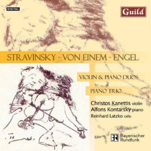 Stravinsky/Engel/Von Einem - Violin & Piano Duos / Piano Trio [CD]