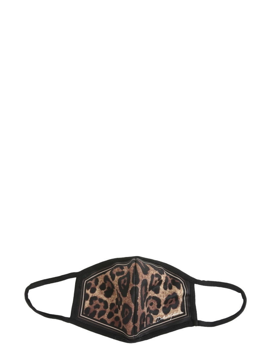 Dolce & Gabbana Unisex Neoprene Mask