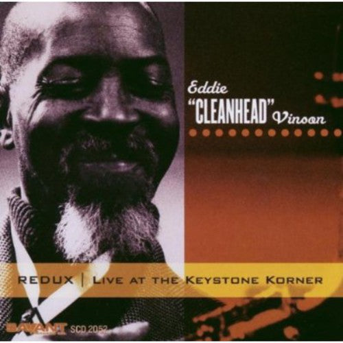 Eddie Vinson Cleanhead - Redux: Live at the Keystone Korner [CD]