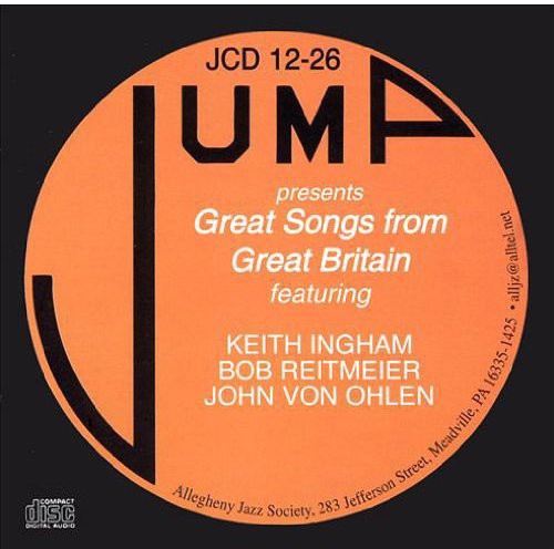 Keith Ingham - Great Songs from Great Britain [CD]