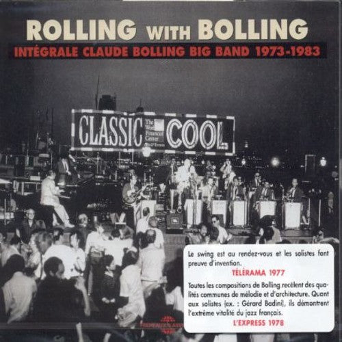Claude Bolling - Rolling with Bolling 1973-1983 [CD]