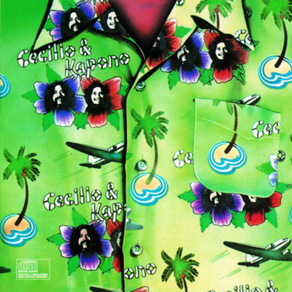 Cecilio & Kapono - Cecilio & Kapono [CD]