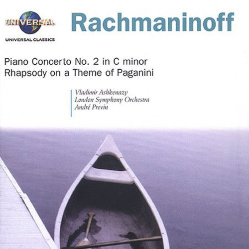 Ashkenazy/Previn/London Sympho - Piano Cto 2 / Rhapsody on a Theme of Paganini [CD]