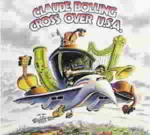 Claude Bolling/Jean-Pierre Rampal - Cross Over USA [CD]
