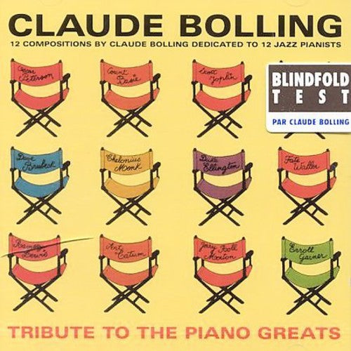 Claude Bolling - Tribute to the Piano Greats [CD]