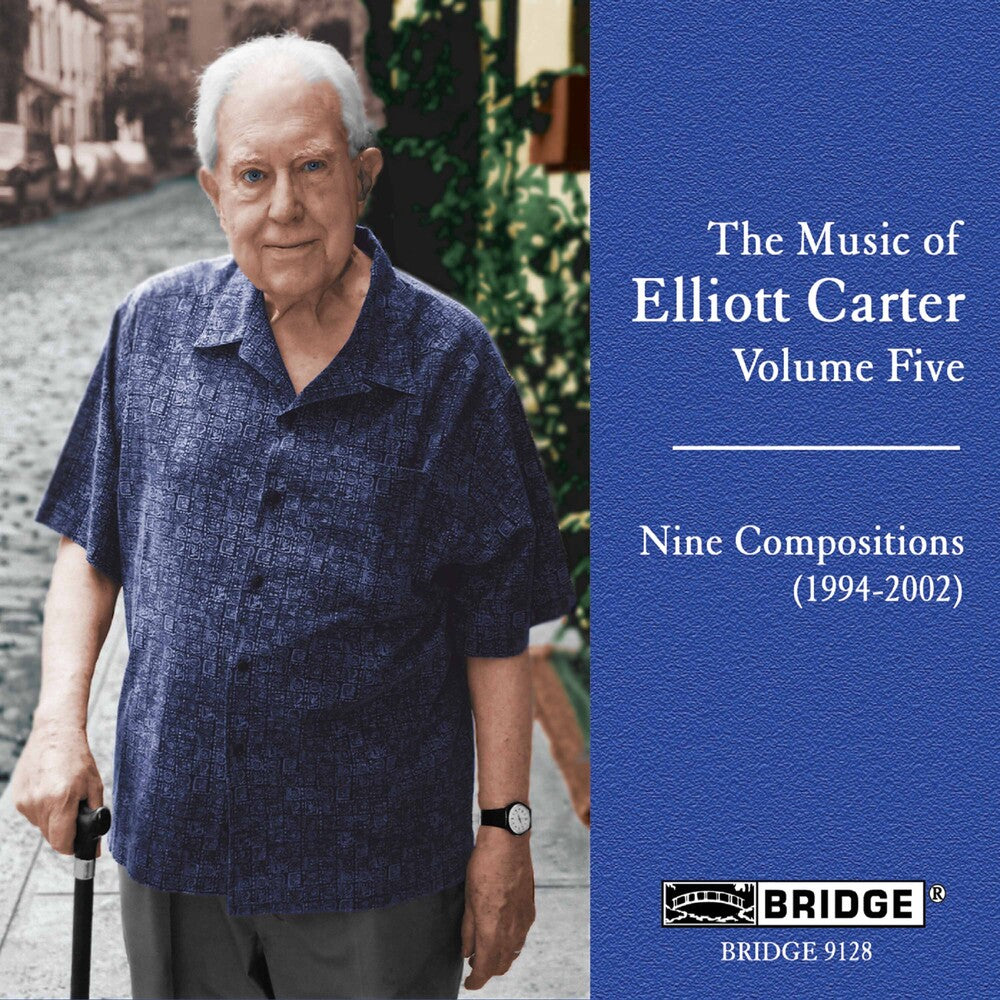 Charles Rosen - Music of Elliott Carter 5 (9 Compositions 1994-02) [CD]