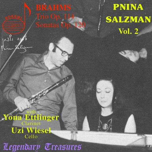 Uzi Wiesel - Legendary Treasures: Pnina Salzman 2 [CD]