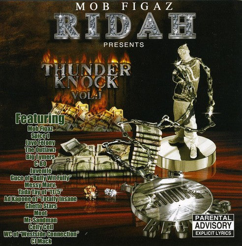 Mob Figaz Ridah Presents Thunder Knock - Mob Figaz Ridah Presents Thunder Knock, Vol. 1 [CD]