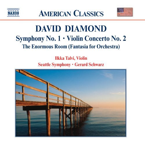 Diamond / Talvi / Schwarz / Seattle Symphony - Symphony 1 / Violin Cto 2 / Enormous Room - Music CD