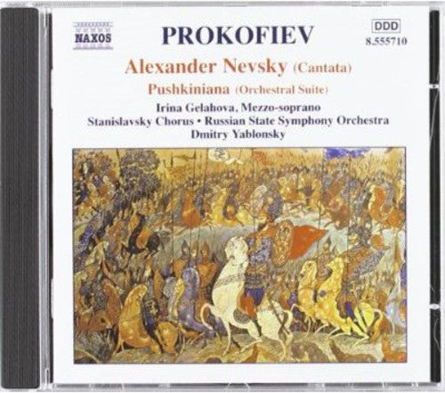 Dmitry Yablonsky - Alexander Nevsky [CD]
