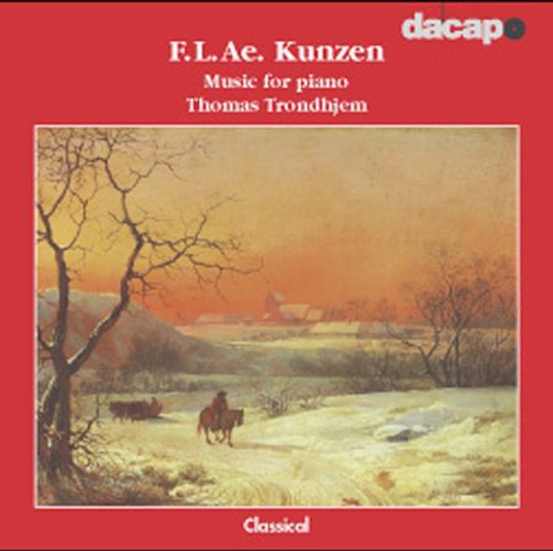 F. Kunzen - Music for Piano [CD]
