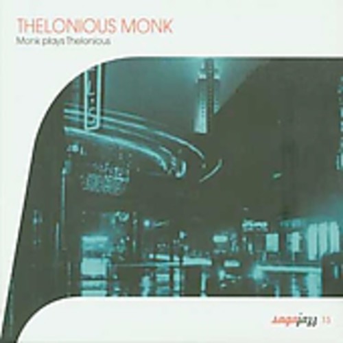 Monk,thelonious - Monk Plays Thelonious - Music CD