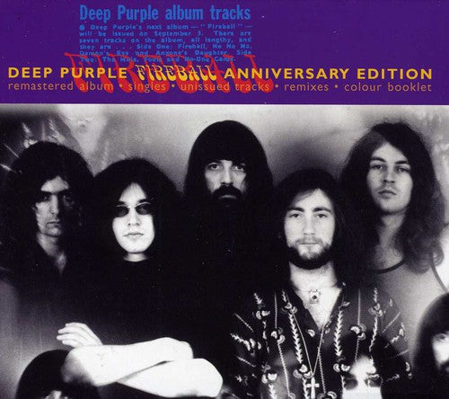 Deep Purple - Fireball: 25th Anniversary [Import]