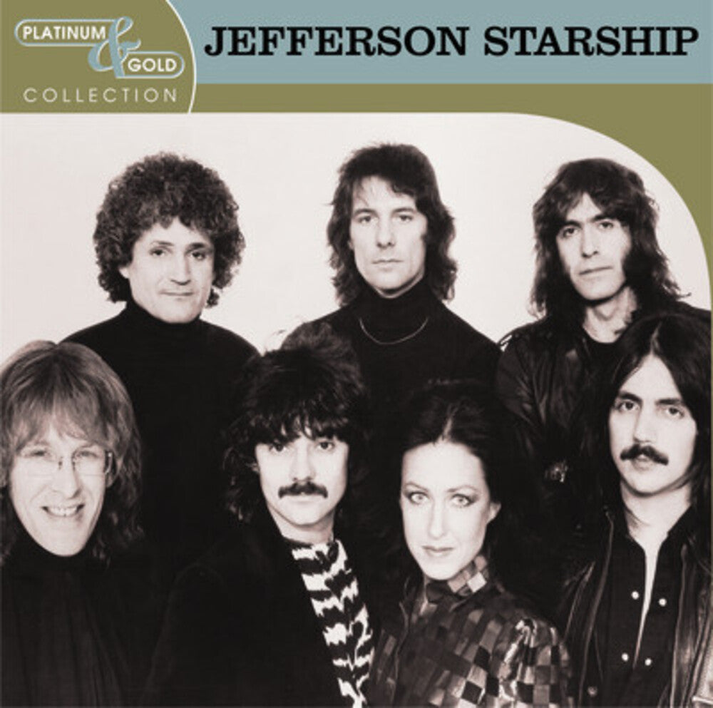 Jefferson Starship - Platinum & Gold Collection [CD]