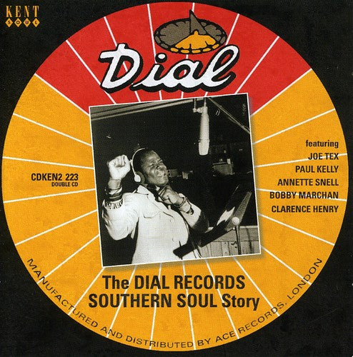 Dial Records Southern Soul Story / Various - Dial Records Southern Soul Story / Various - Music CD