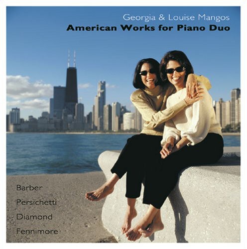 Georia Mangos & Louise - American Music for Piano Duo [CD]