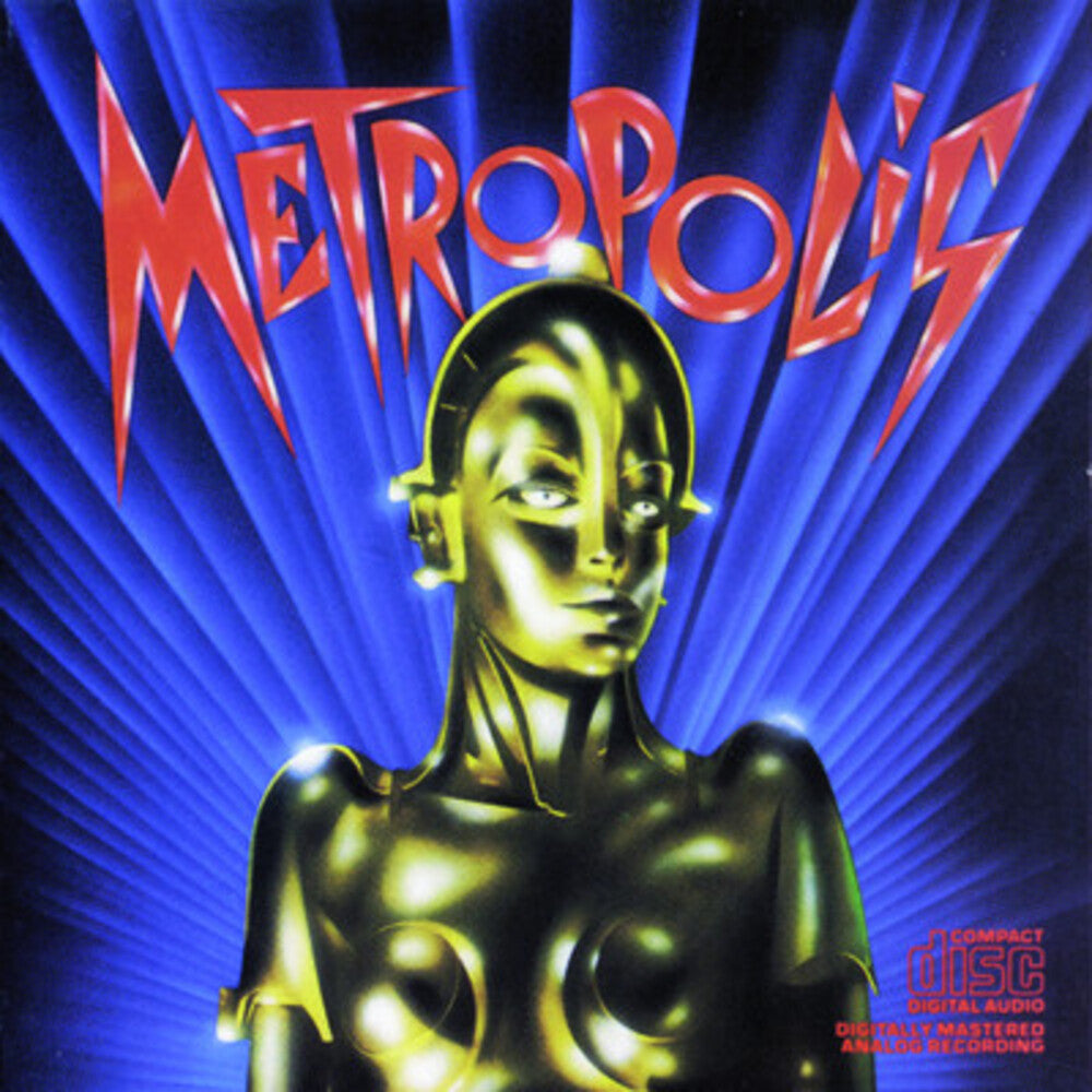 Metropolis / OST Mod - Metropolis (Original Soundtrack) [CD]