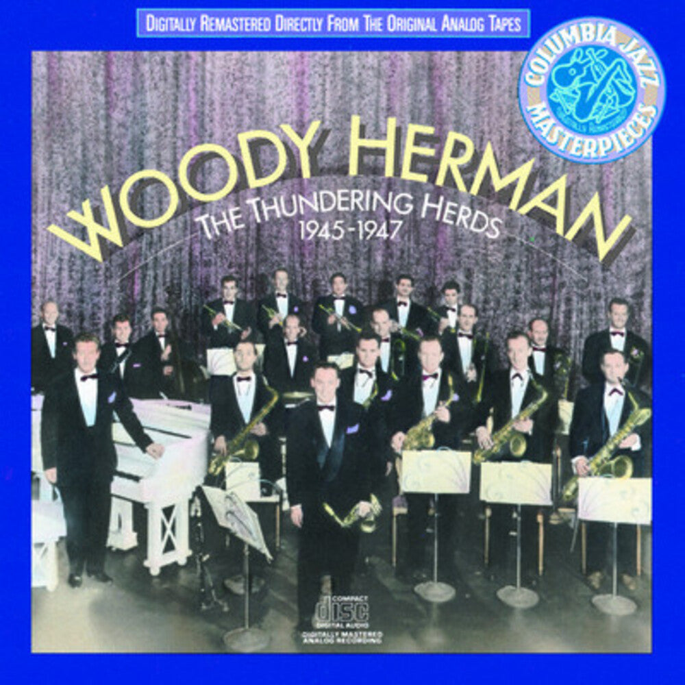 Woody Herman - Thundering Herds 1945 [CD]