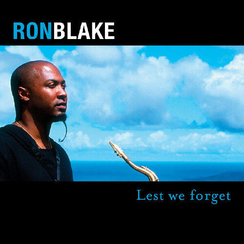 Blake,ron - Lest We Forget - Music CD