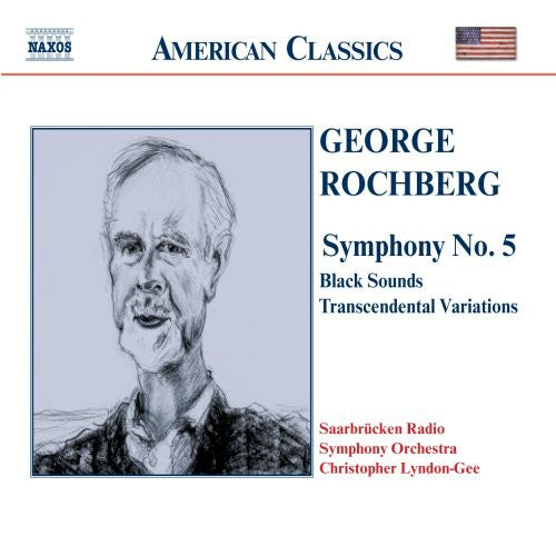 G. ROCHBERG - Symphony 5 / Black Sounds / Transcendental Var [CD]