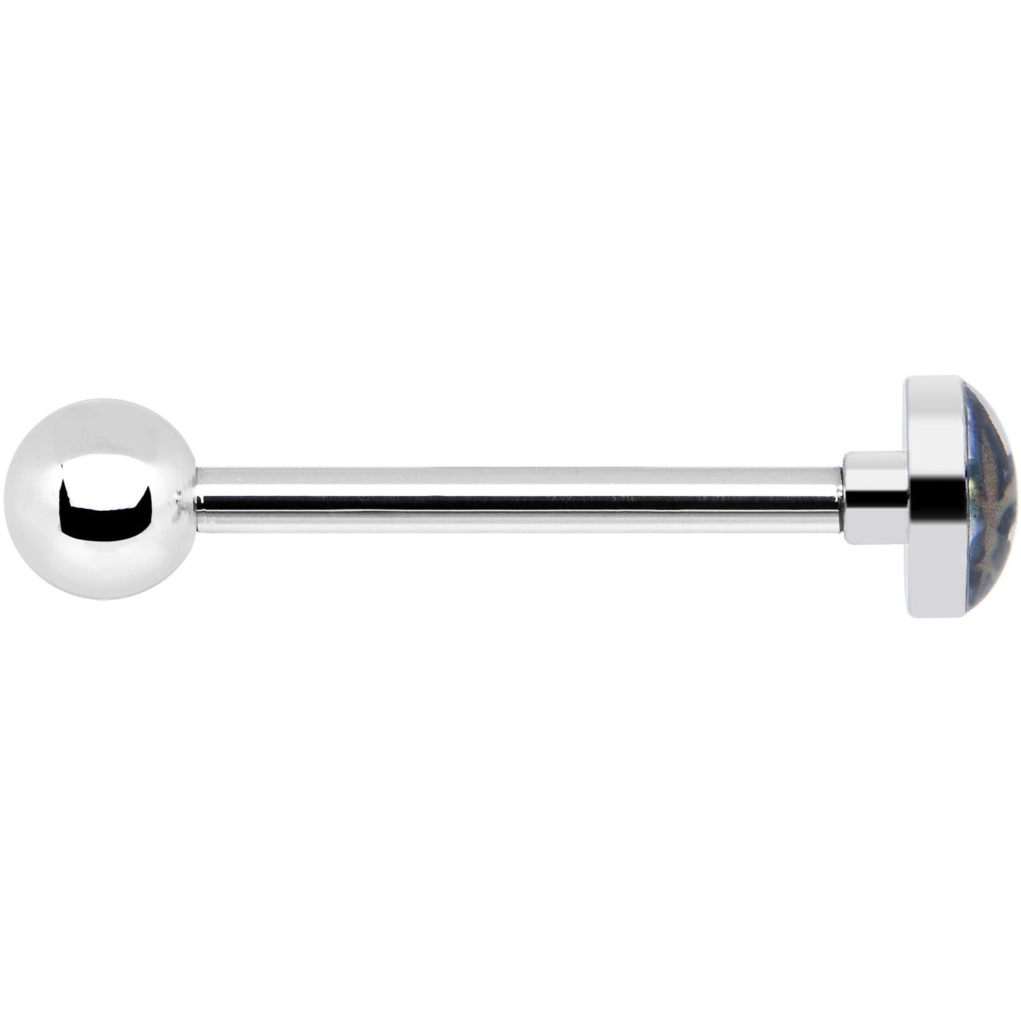 Officially Licensed NFL New Orleans Saints Barbell Tongue Ring