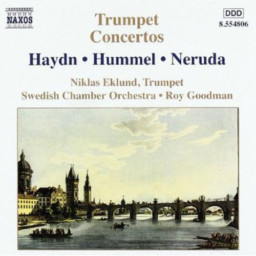 Niklas Eklund - Trumpet Concertos [CD]