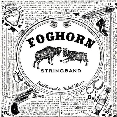 Foghorn Stringband - Rattlesnake Tidal Wave - Music CD