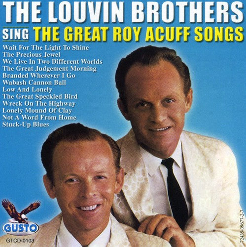 Louvin Brothers - Sing the Great Roy Acuff Songs [CD]