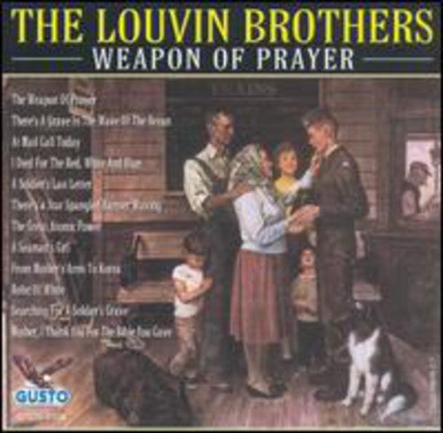 Louvin Brothers - Weapon of Prayer [CD]