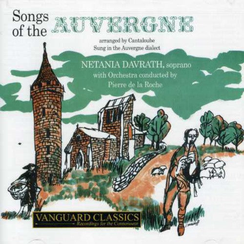 Natania Davrath - Songs of the Auvergne [2 CD]